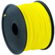 Gembird tisková struna (filament), ABS, 1,75mm, 1kg, žlutá