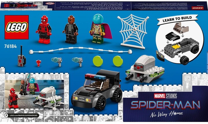LEGO® Marvel Super Heroes 76184 Spider-Man a Mysteriův útok dronem_101576522