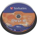 Verbatim DVD-R General 16x 4,7GB spindl 10ks_1279821722