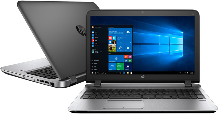 HP ProBook 450 G3, černá_2030915501