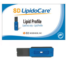 SD Biosensor - měřicí proužky Lipid Profile, 10ks v balení_635641550