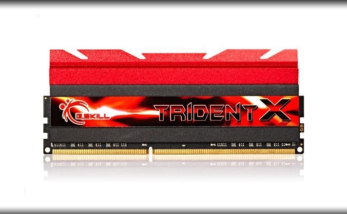G.SKill TridentX 8GB (2x4GB) DDR3 2400 CL10_512411207