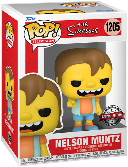 Figurka Funko POP! The Simpsons - Nelson Muntz Special Edition_1823577388