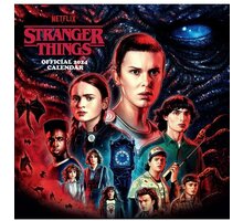 Kalendář 2024 Stranger Things, nástěnný 09781801229722