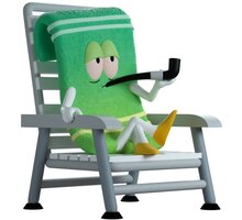 Figurka South Park - St. Patrick's Day Towelie 0810122542971