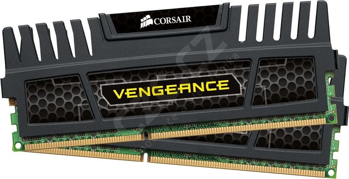 Corsair Vengeance Black 4GB (2x2GB) DDR3 1600_1117730499