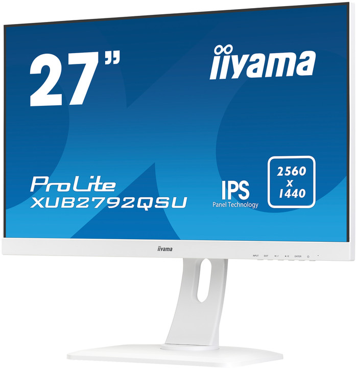 iiyama ProLite XUB2792QSU-W1 - LED monitor 27&quot;_1835637584