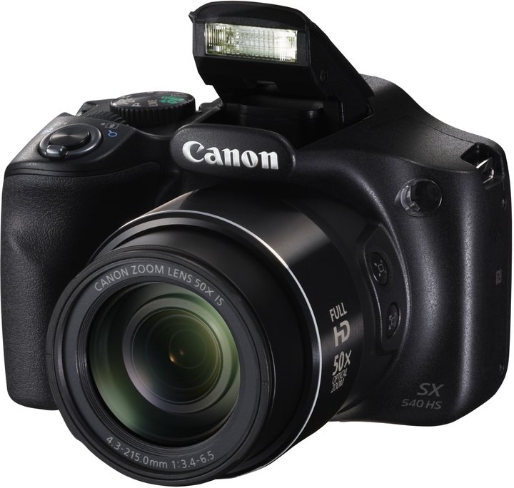 Canon PowerShot SX540 HS, černá_1033164131