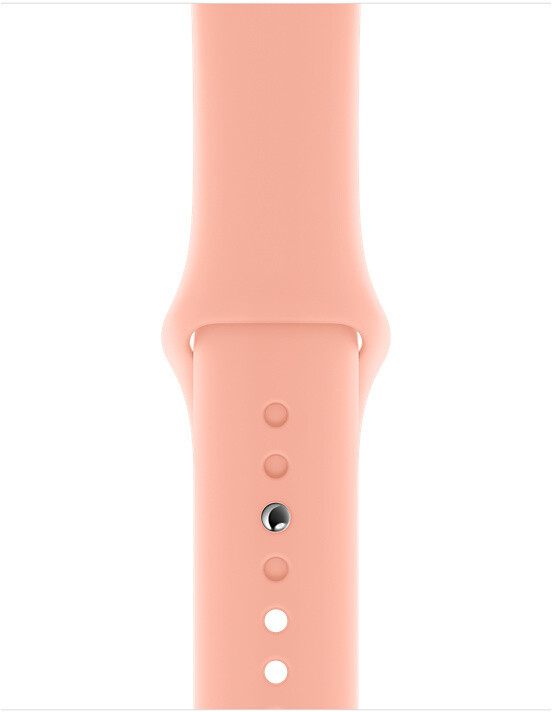 Apple řemínek pro Watch Series, sportovní, 40mm, grepově růžová_349632374