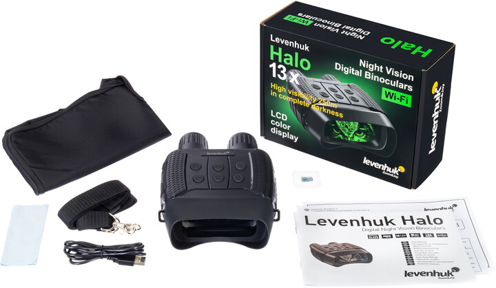 Levenhuk Halo 13x Wi-Fi Digital Night Vision, 4-13x_2038456805