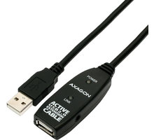 AXAGON ADR-220 USB2.0 aktivní prodlužka/repeater kabel 20m_1145158736
