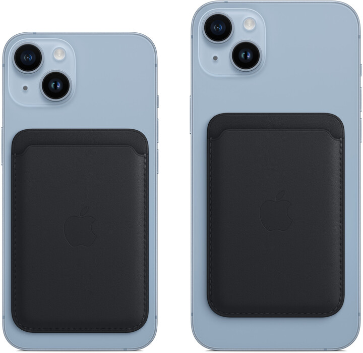 Apple kožená peněženka s MagSafe pro iPhone, inkoustově fialová_1228869430