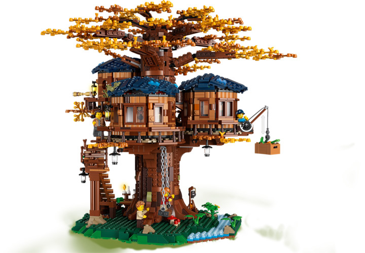 Extra výhodný balíček LEGO® Ideas 21318 Dům na stromě a Friends 41679 Domek v lese_1024092005