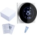 iQtech SmartLife termostat pro kotle GALW-W, se spínačem, bílá_979755160