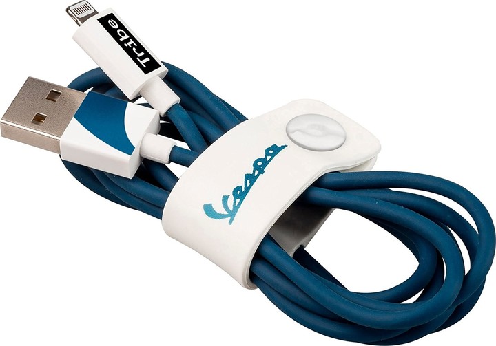Tribe Vespa Lightning kabel (120cm) - Modrý_338203109