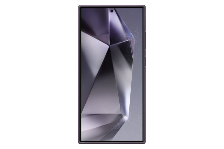 Samsung zadní kryt z veganské kůže pro Galaxy S24 Ultra, fialová_453428117
