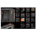 Aerocool XPredator X1 Evil Black Edition (Black/Orange)_1066985648