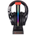 Držák sluchátek Surefire Vision N1, RGB, herní, černá_2050641048
