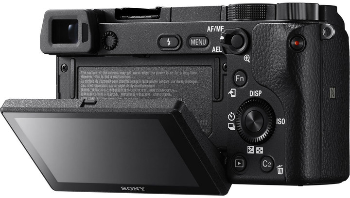 Sony Alpha 6300 + 16-50mm, černá_1404976663
