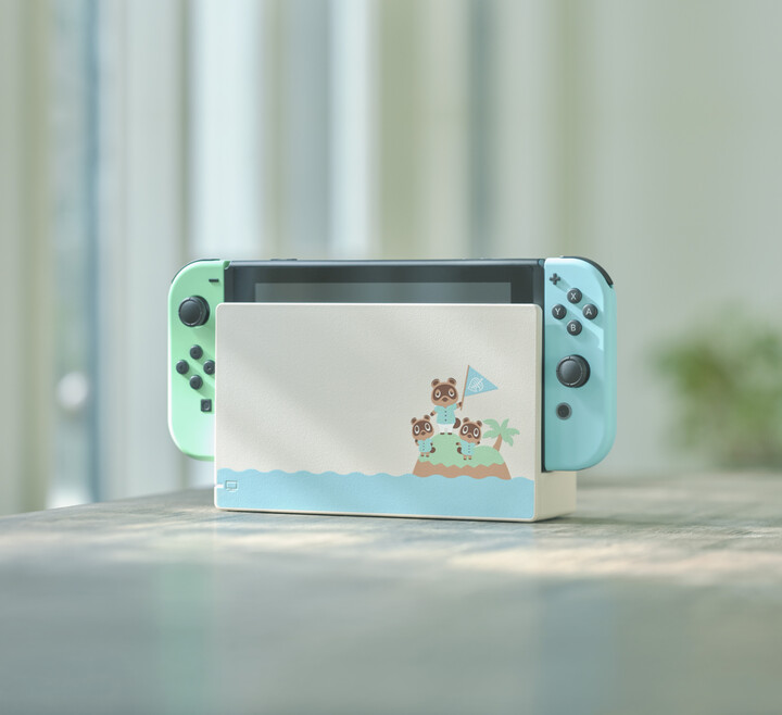 Nintendo Switch (2019), Animal Crossing Edition_928861897