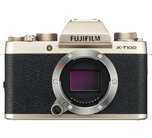 Fujifilm X-T100, tělo, zlatá_555316763