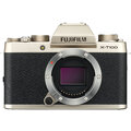 Fujifilm X-T100, tělo, zlatá