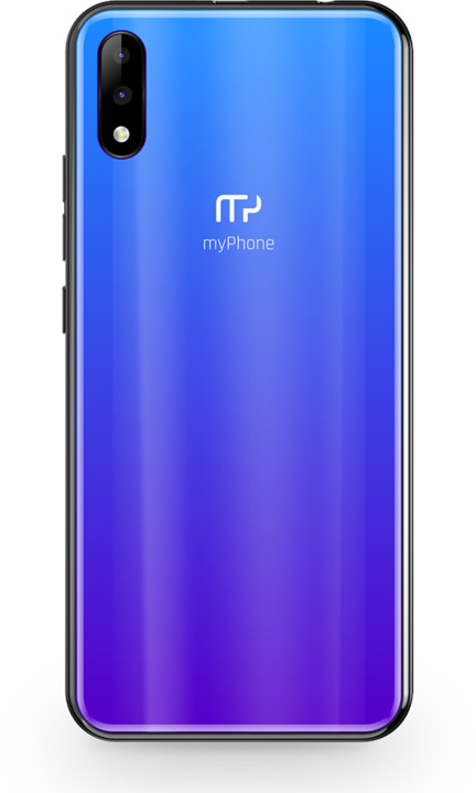 myPhone Prime 4 Lite, 2GB/16GB, Blue_2002267356