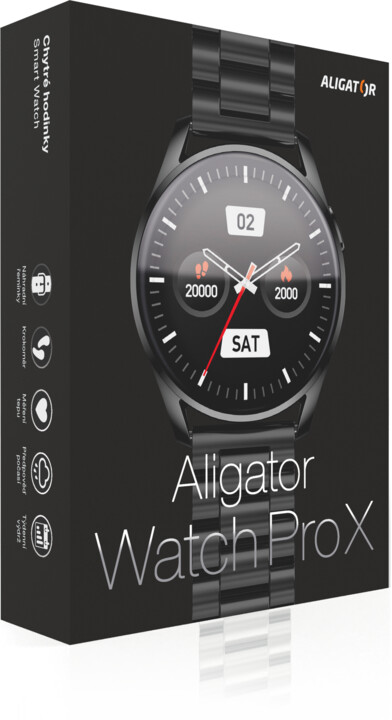 Aligator Watch Pro X, černé_156291791