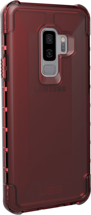 UAG Plyo case Crimson, red - Galaxy S9+_1753824791