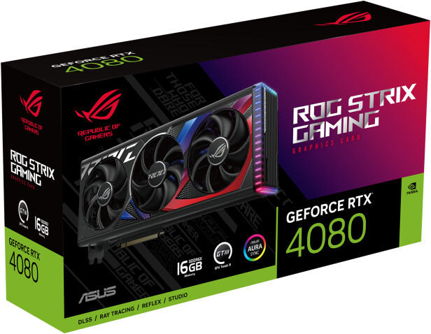 ASUS ROG Strix GeForce RTX 4080, 16GB GDDR6X_1851584662
