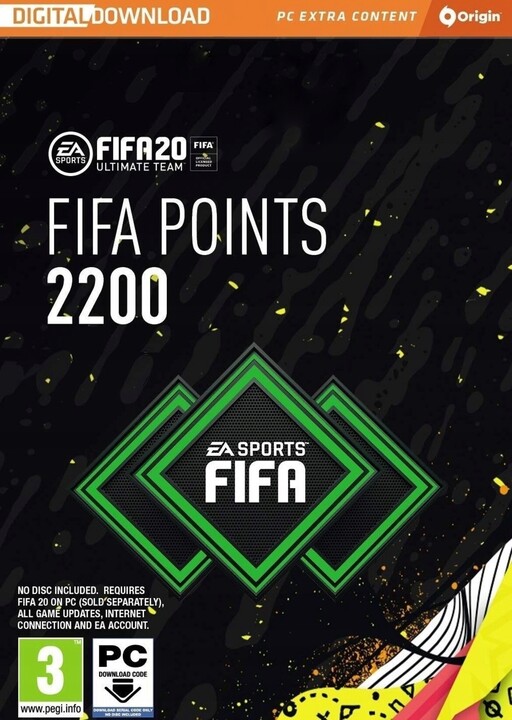 FIFA 21 - 2200 FUT POINTS (PC)_160761307