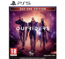 Outriders - Day One Edition (PS5) Poukaz 200 Kč na nákup na Mall.cz + O2 TV HBO a Sport Pack na dva měsíce