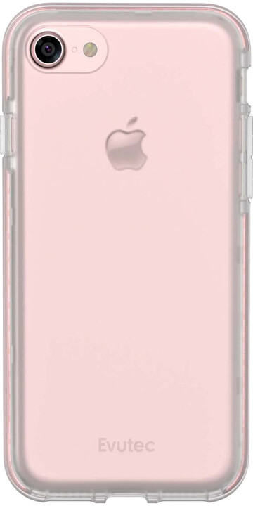 Evutec SELENIUM pro Apple iPhone 7, clear/růžová_1735505239