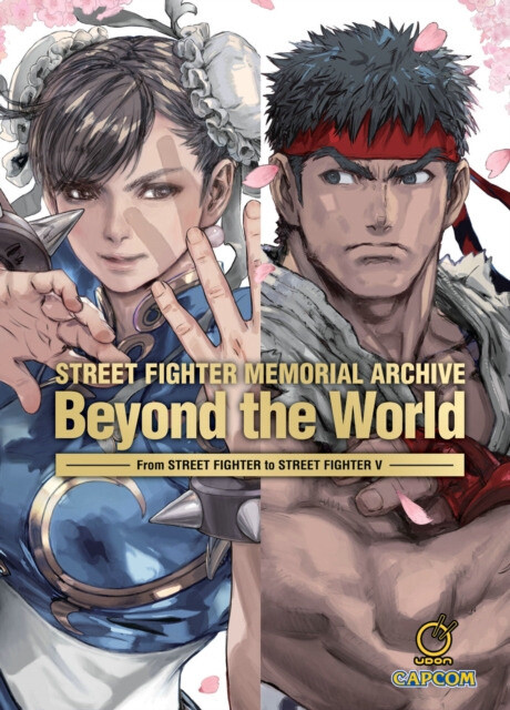Kniha Street Fighter Memorial Archive: Beyond the World_2043576982