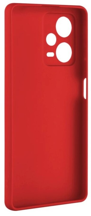 FIXED zadní kryt Story pro Xiaomi Redmi Note 12 Pro+ 5G, červená_1436075816
