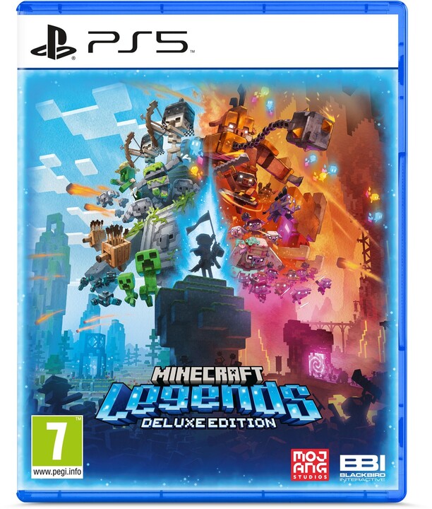 Minecraft Legends - Deluxe Edition (PS5)_730225344