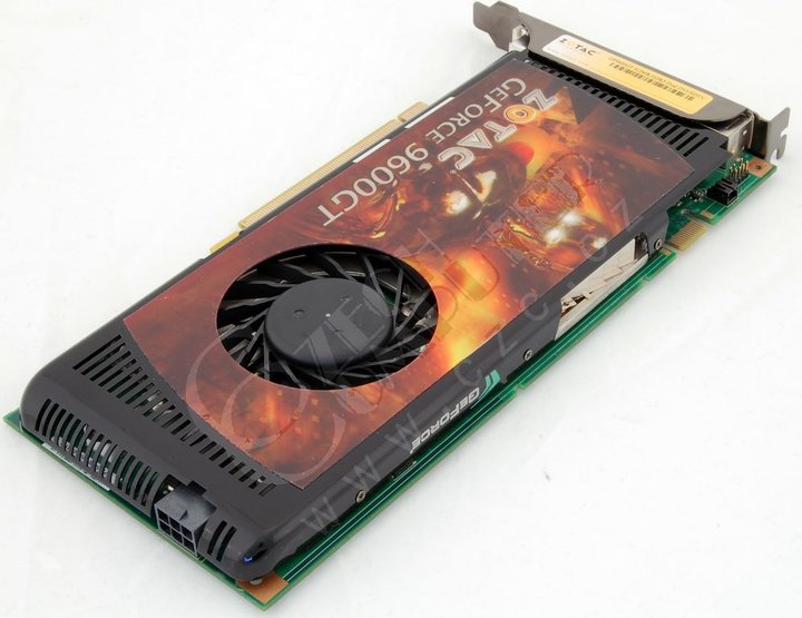 Zotac GeForce 9600 GT 512MB, PCI-E_2026352838
