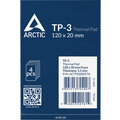 Arctic TP-3 Thermal Pad 120x20x1,5mm (balení 4 kusů)_1115667033