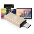 Mcdodo redukce z USB 3.0 A/F na USB-C s OTG, zlatá_2131227879