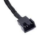 SilverStone CPF01 10cm PWM rozdělovací kabel 2 Fans, černý_1743174607