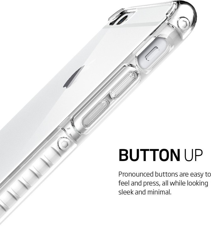Spigen Ultra Hybrid TECH ochranný kryt pro iPhone 6/6s, crystal white_1292286891