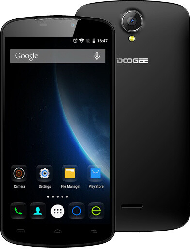 DOOGEE X6 Pro - 16GB, černá_1813949719