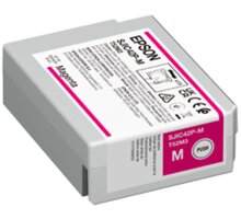 Epson ColorWorks SJIC42P-M: Ink cartridge, magenta, pro CW C4000e_1965475884