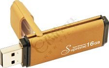 Team Supreme (U100) zlatý - 16GB_1794211704