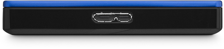 Seagate BackUp Plus Slim Portable 1TB, modrá_932174592