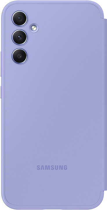 Samsung flipové pouzdro Smart View pro Galaxy A34 5G, modrá_597259039
