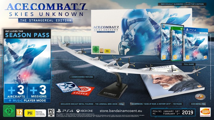 Ace Combat 7: Skies Unknown - Collectors Edition (PS4)_1351892035