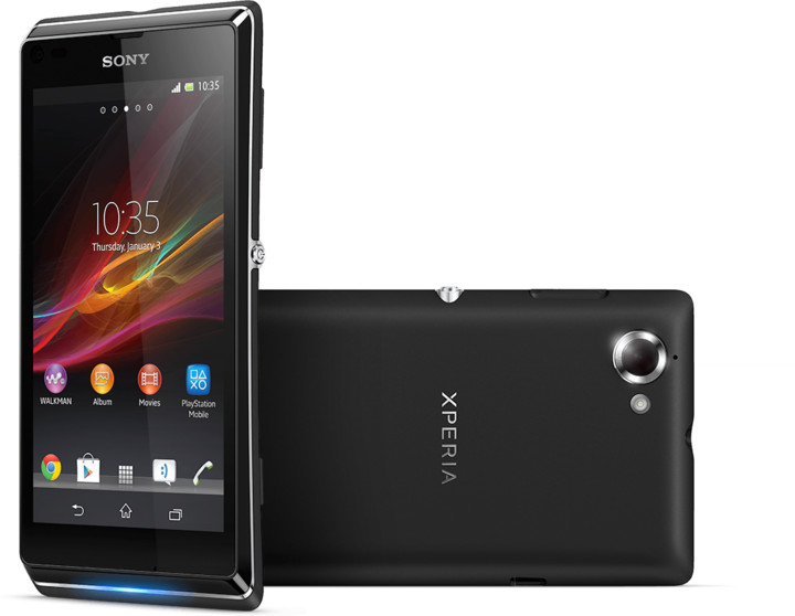 Sony Xperia L, černá_489290426