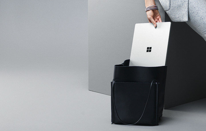 Microsoft Surface Laptop, stříbrná_818986156