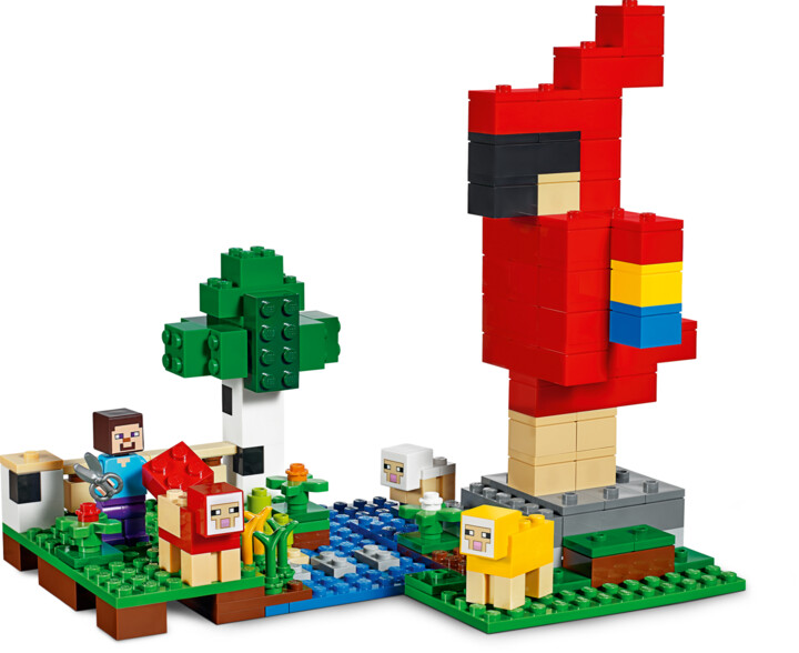 LEGO® Minecraft® 21153 Ovčí farma_1517382909